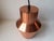 Danish Solid Copper Pendant Lamp from Fog & Morup, 1960s For Sale - Image 6 of 9