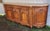 Palatial Solid Cherry Country French Provincial Marble Top Dining Room Sideboard Buffet C1960s For Sale - Image 12 of 12