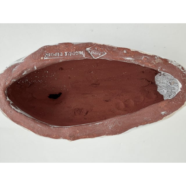 Glass French Artisan Duck Sculpture Figurine For Sale - Image 7 of 8