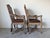 Vintage Hollywood Regency Louis XV-Style Carved Wood & Cane Armchairs – A Pair For Sale In Miami - Image 6 of 13