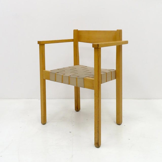 1970s Set of 8 Dining Chairs by Axel Larsson for Balzar Beskow, 1970 For Sale - Image 5 of 10