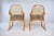 Wood Vintage Snowshoe Arm Chairs by SnoCraft, Norway Maine For Sale - Image 7 of 14