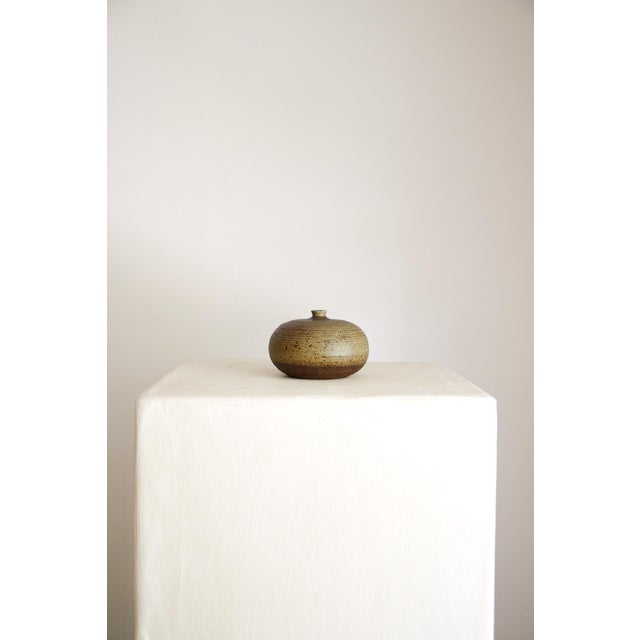 Vintage Studio Pottery Vase Single Stem vase