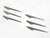 Metal 1960's Arne Jacobsen by Michelsen Space Age Modernist Stainless Steel Flatware - Set of 65 For Sale - Image 7 of 11