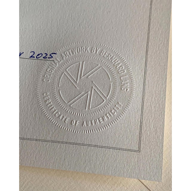 "Av_Archipelago_007" Contemporary Limited Edition Fine Art Photograph Print by Bernhard Lang For Sale - Image 6 of 7