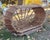 Sculptural Slatted Wood Cocoon Daybed With Architectural Oval Frame A striking marriage of sculptural artistry and...