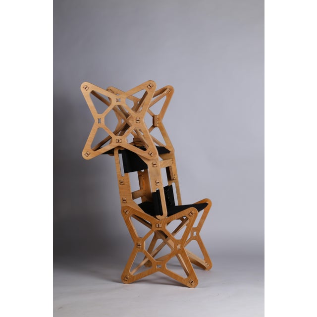 Electron Chair by Konstantin Achkov For Sale - Image 12 of 18