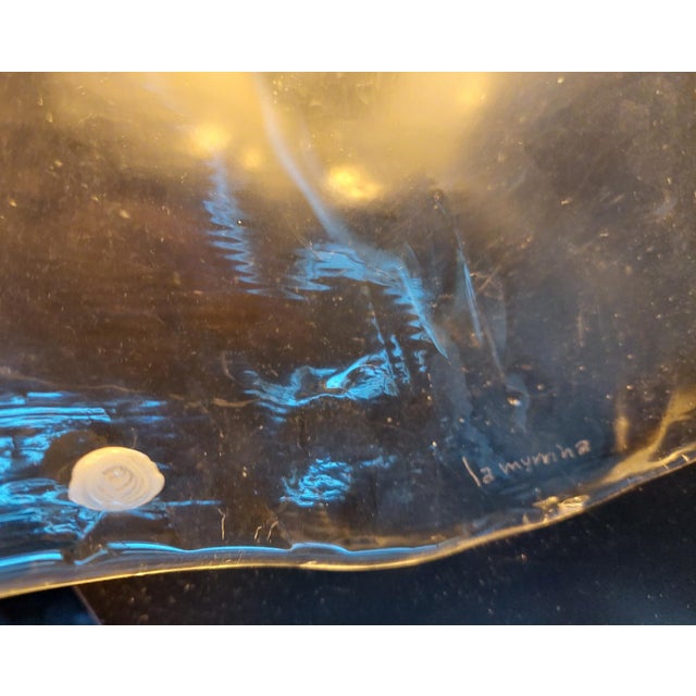 1970s Mid-Century White Murano Glass Pendant Lamp from La Murrina, 1970s For Sale - Image 5 of 12