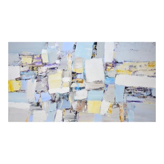 Abstraction Madrid. Original Contemporary Painting by Iryna Kastsova For Sale