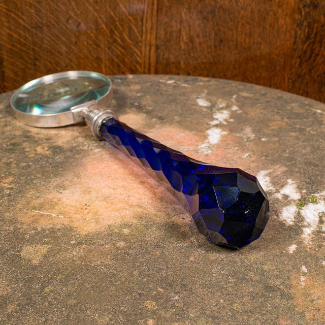 Antique Scholar's Magnifying Glass, French, Sewing, Library Magnifier, Edwardian For Sale - Image 11 of 12