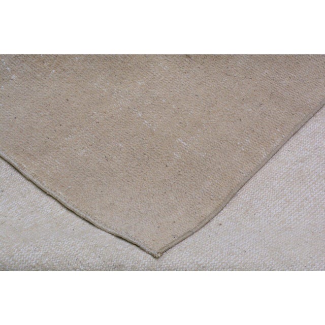 Moroccan Hand Knotted Wool Rug, 10'3''x11'8'' For Sale - Image 4 of 6