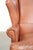 English-Style Cowhide Wing Armchairs, Set of 2 For Sale - Image 11 of 14