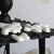 Contemporary Brutalist Reclaimed Wood Floor Lamp - Tundra Floor Lamp | Melting Series by Gabor Gobi For Sale - Image 3 of 12