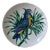 1980s Fitz and Floyd Fine Porcelain Parrot Plate For Sale