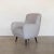 Pair of 1960's Italian Upholstered Armchairs For Sale - Image 4 of 12