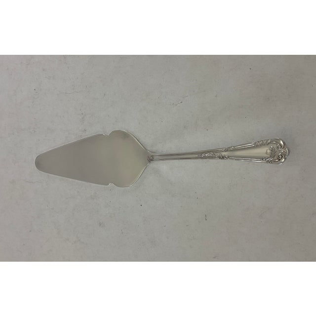 Silver 1980s Silver Individual Cake Servers , La Regence - Set of 6 For Sale - Image 8 of 15