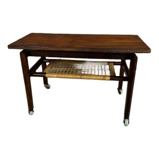 Vintage Danish Teak Trolley, 1960 For Sale