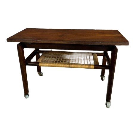 Vintage Danish Teak Trolley, 1960 For Sale