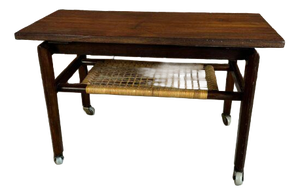 Vintage Danish Teak Trolley, 1960