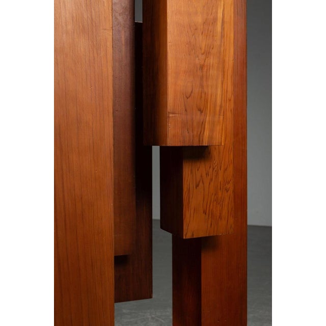 Jan Hoog, Constructivist Sculpture, Wood For Sale - Image 18 of 18