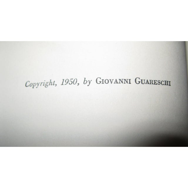 Cerulean 1950s The Little World of Don Camillo by Giovanni Guarreschi, Translated From the Italian by Una Vincenzo Troubridge For Sale - Image 8 of 13