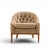 Mid 20th Century Erwin Lambeth Style Mid Century Walnut Lounge Chairs - Pair For Sale - Image 5 of 12