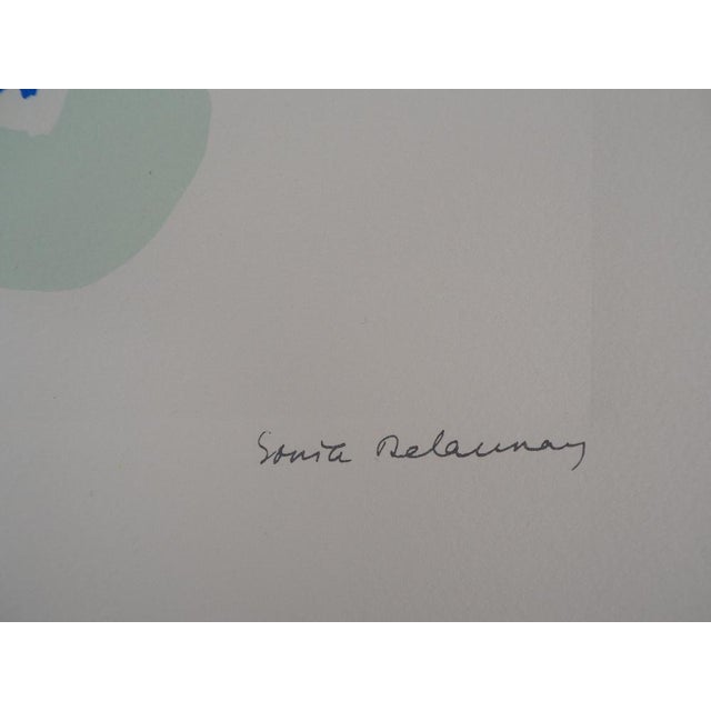 Sonia Delaunay, Robe, Lithograph For Sale - Image 5 of 6