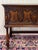 Antique English Jacobean Sideboard Server Entry Sofa Table Oak c.1920s-30s For Sale - Image 11 of 18
