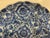 Antique Blue and White Japanese Floral Plate With Scalloped Edge For Sale - Image 13 of 18