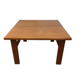 Teak Coffee Table, Denmark, 1970s For Sale