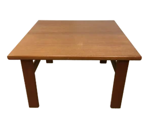 Teak Coffee Table, Denmark, 1970s