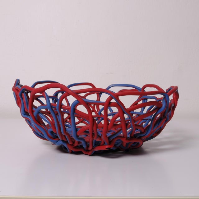 Basket by Gaetano Pesce for Fish Design, 2008 For Sale - Image 10 of 15