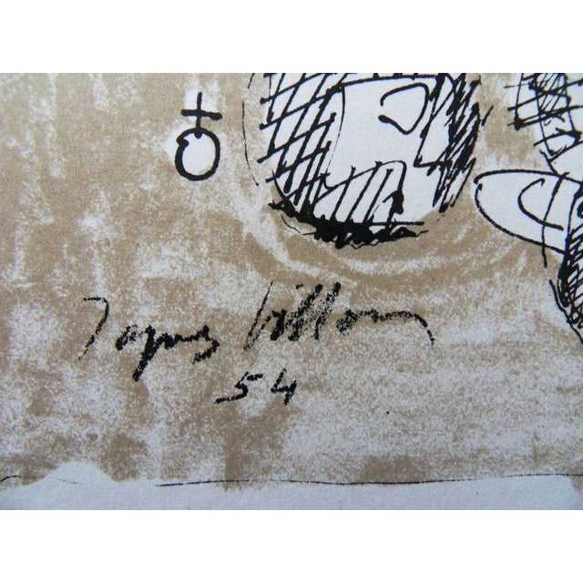 Jacques Villon, Worlds, Lithograph For Sale - Image 4 of 5