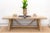 96-Inch Reclaimed Wood Trestle Dining Table For Sale - Image 12 of 12