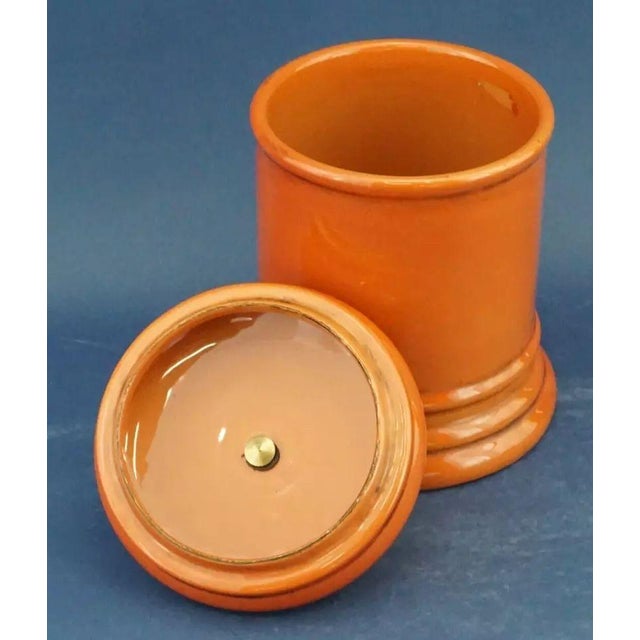 Ceramic Art Deco Ceramic Potiche Vase by Ugo Zaccagnini, Italy, 1930s For Sale - Image 7 of 18