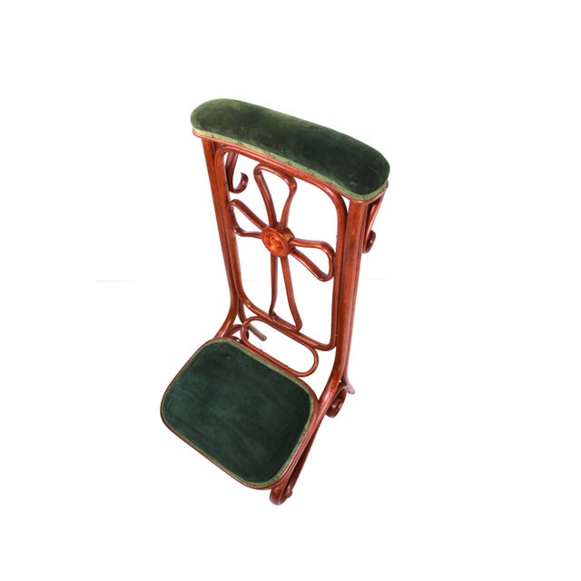 Thonet Bentwood Prayer Chair, 1900s For Sale - Image 9 of 18