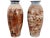 Large 28" Mid-Century Modern Chinese Ceramic Vases - A Pair For Sale - Image 4 of 10