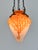French Art Deco Pendant Light by Le Verre Francais Schneider - 1925 Cameo Lantern France For Sale - Image 10 of 15