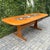 Vintage Danish Modern Teak & Tile Extension Dining Table by Gangso Mobler For Sale - Image 11 of 16