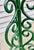 Three-Tier Circular Wire and Wrought Iron Plant Stand, Mid 20th Century For Sale - Image 9 of 16