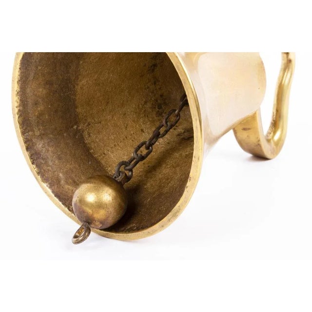 1960s Bell by Carl Auböck, Austria, 1960s For Sale - Image 5 of 7