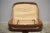 Vintage Brown Suitcase, 1950s For Sale - Image 3 of 7