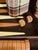 Vintage Mid-Century Tartan Backgammon Game Set in Travel Case For Sale - Image 18 of 18