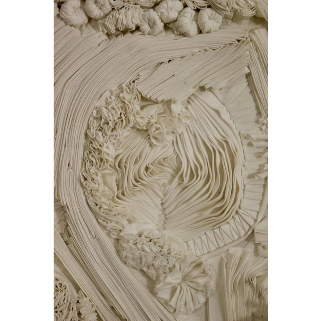 Yasmina Kijek, Abysse, 2024, Fabric Sculpture Painting For Sale - Image 9 of 17