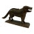 Antique American Cast Iron Figural Dog Nutcracker, Early 1900s For Sale