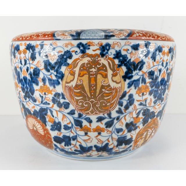 Antique Japanese Imari Planter Jardiniere Chairish