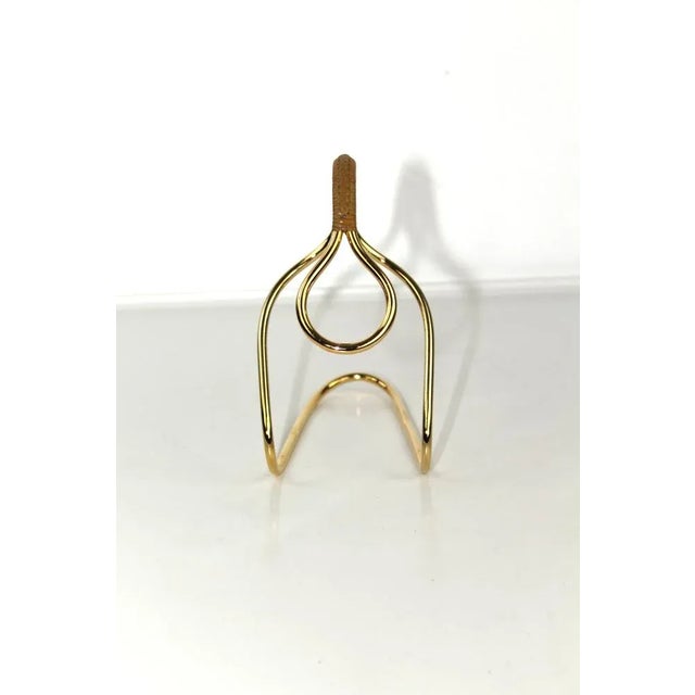 Mid-Century Modern Bottle Holder by Carl Auböck, 1960s For Sale - Image 3 of 7