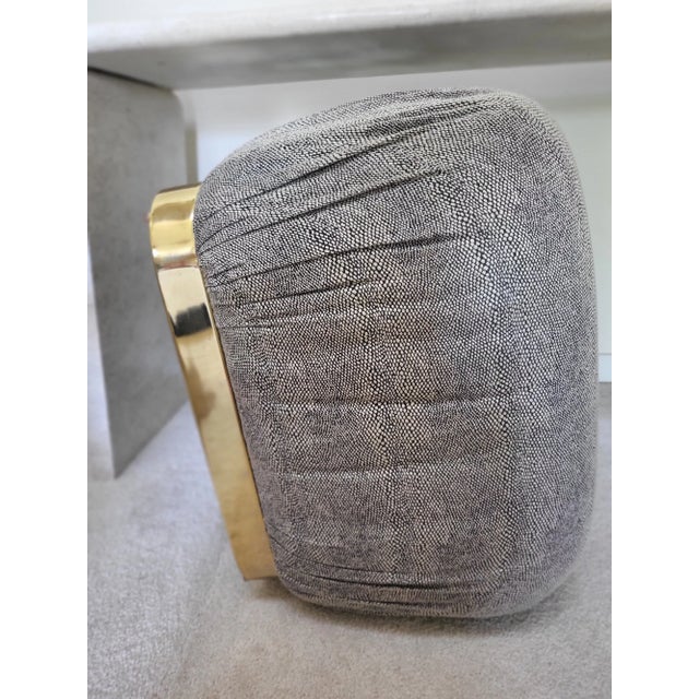 1990s Souffle Pouf by Weiman For Sale In Philadelphia - Image 6 of 11