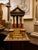 “Grand Tour architectural model, conceived as a historicist interpretation of a temple dedicated to Horus, inspired by the...