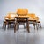 Large French Oak Upholstered Dining Chair, 1970s For Sale - Image 10 of 13